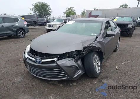2017 Toyota Camry Hybrid Xle z USA, uszkodzony, nr VIN 4T1BD1FK9HU210978